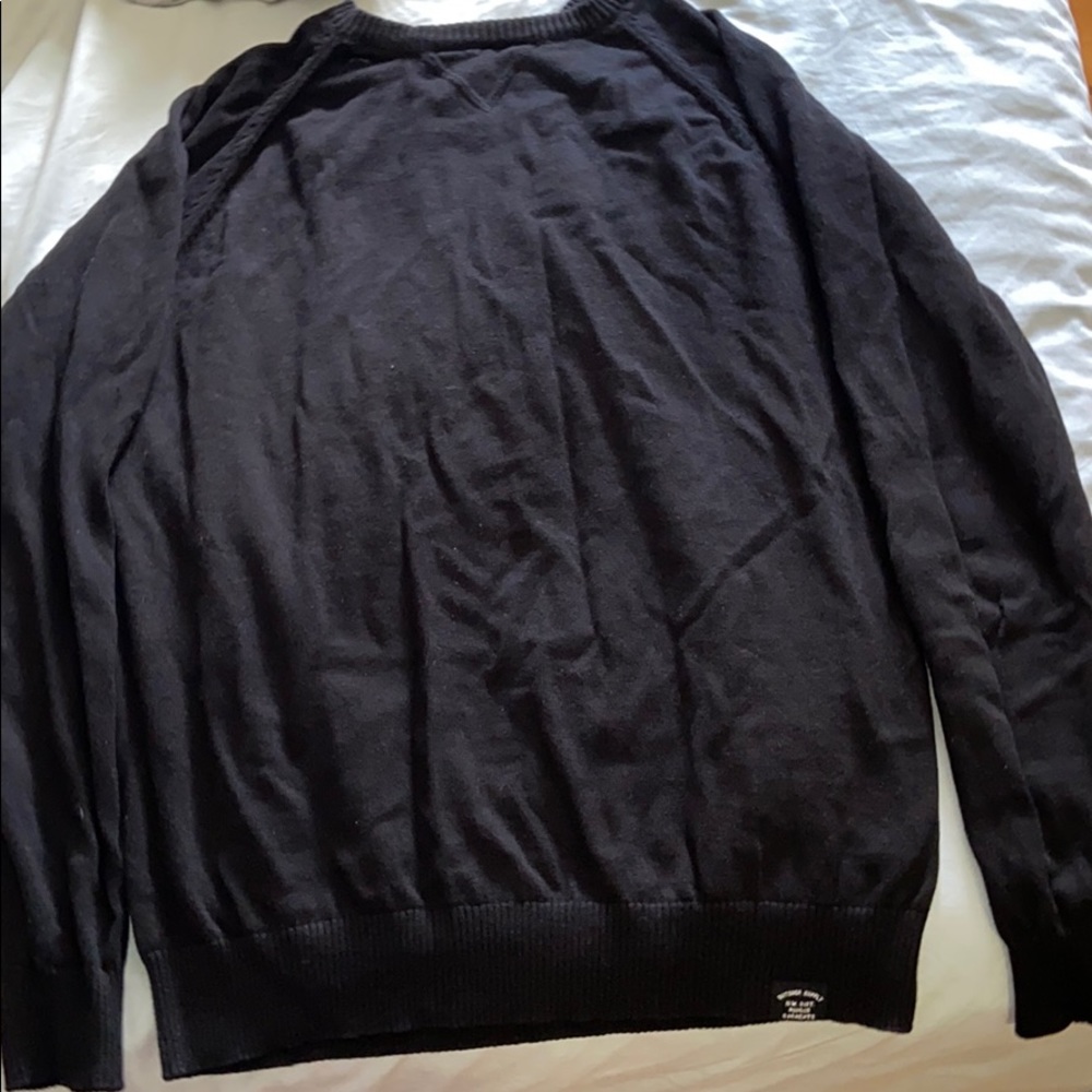 Plain Black sweater